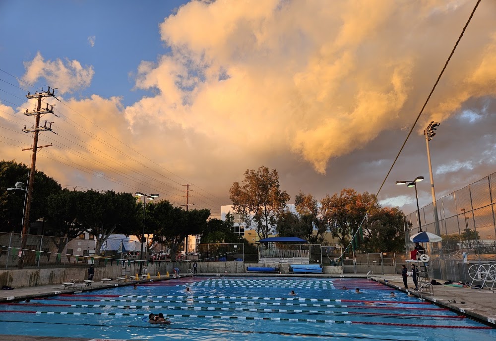 Glassell Pool in Los Angeles, California