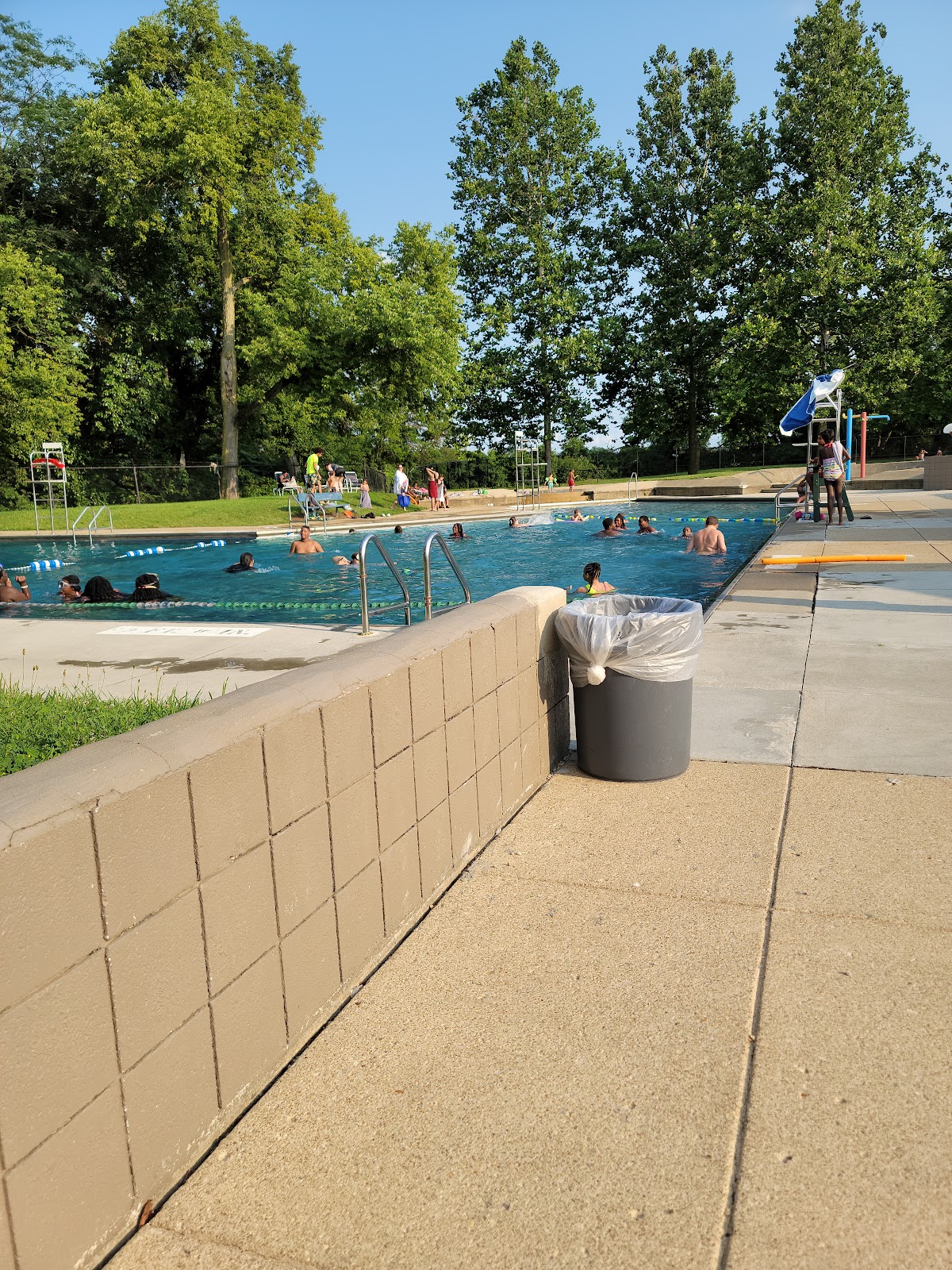 Glenwood Swimming Pool