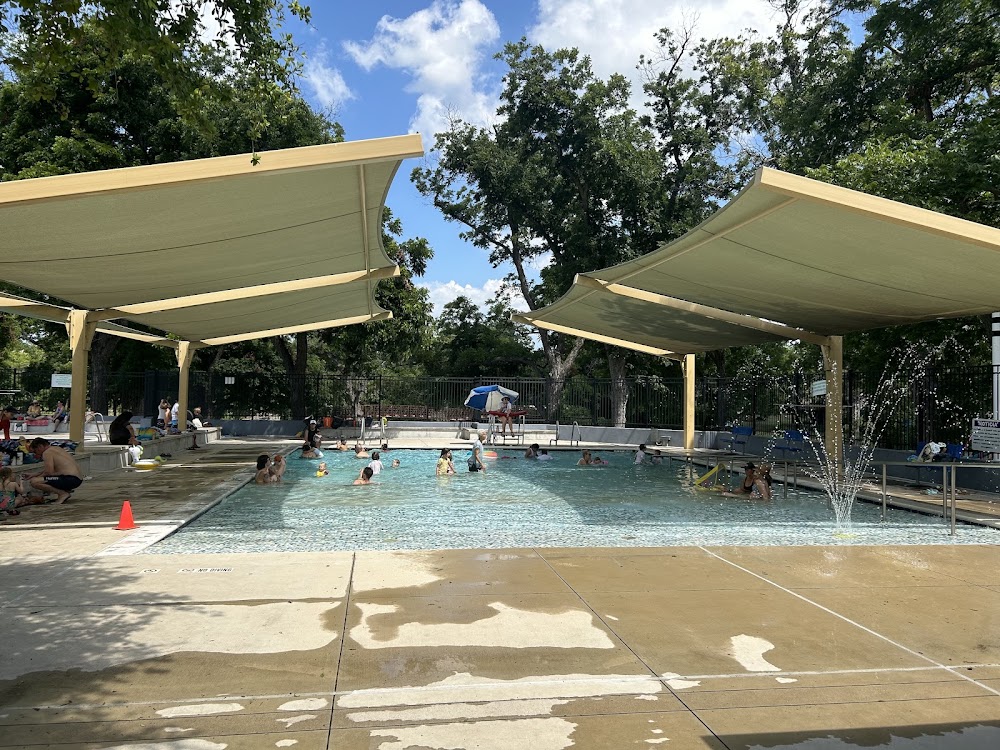 Govalle Neighborhood Pool in Austin, Texas