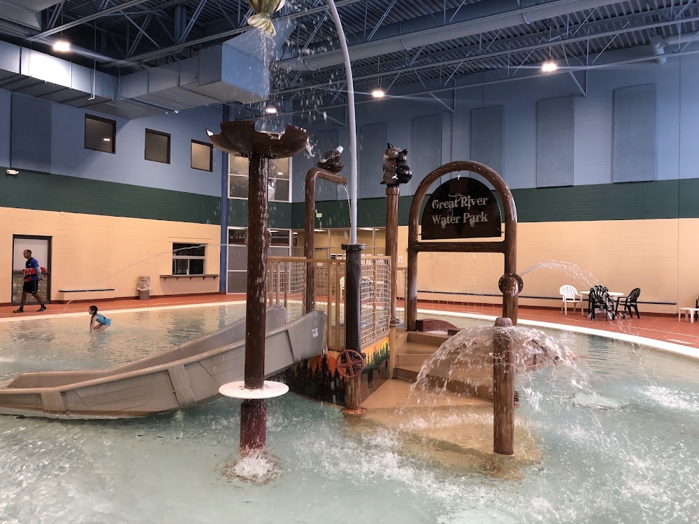 Great River Water Park in Minneapolis, Minnesota