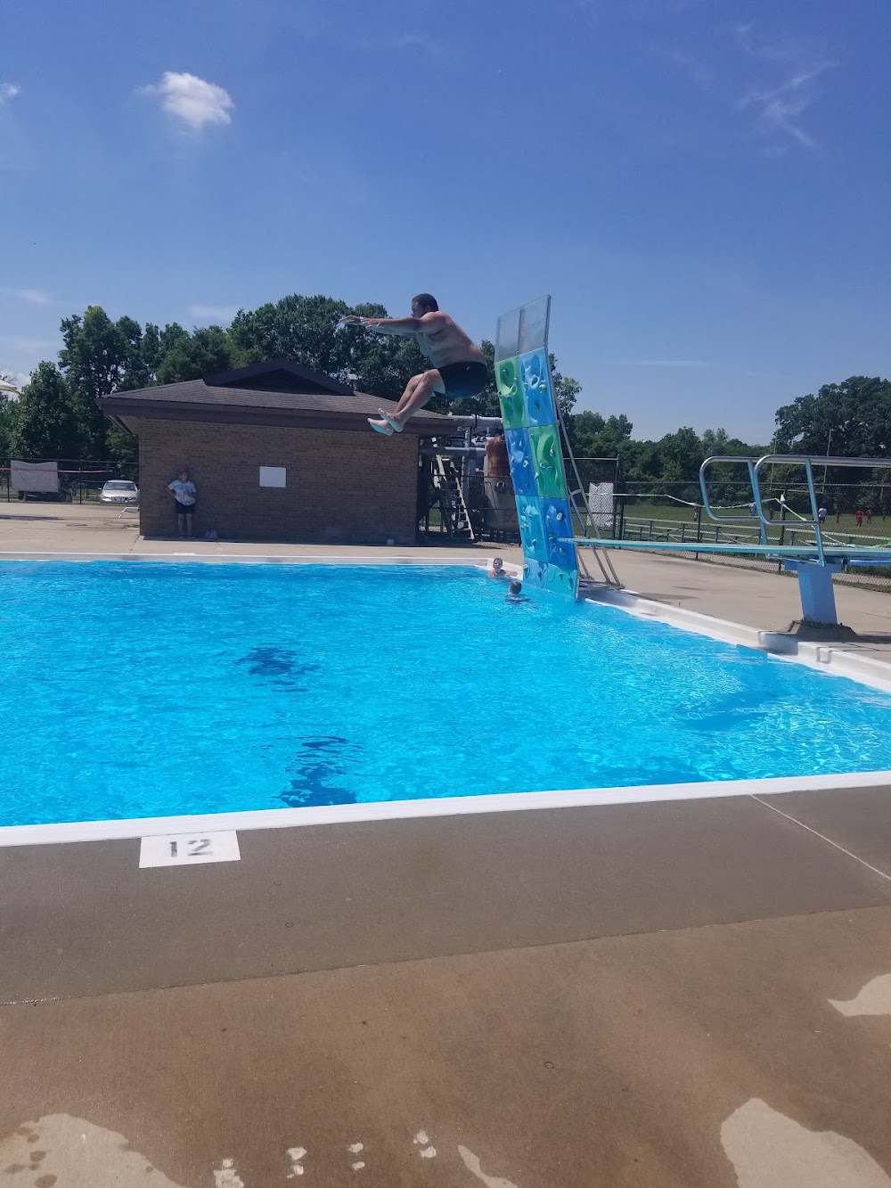 Gustafson Park Outdoor Pool in Indianapolis, Indiana