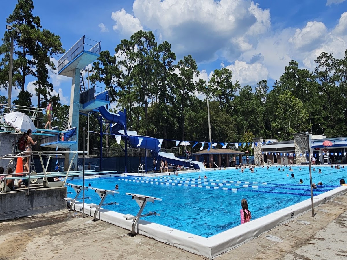 H Spurgeon Cherry Westside Pool