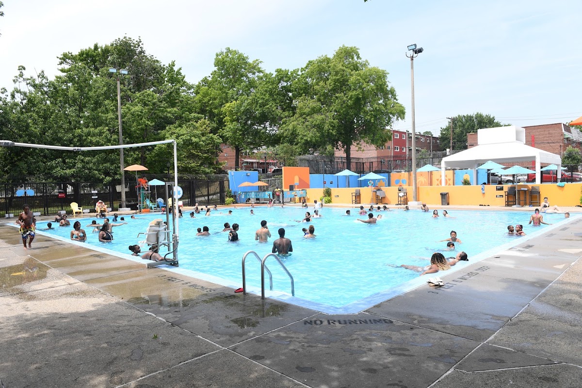 Haffen Pool in The Bronx, New York