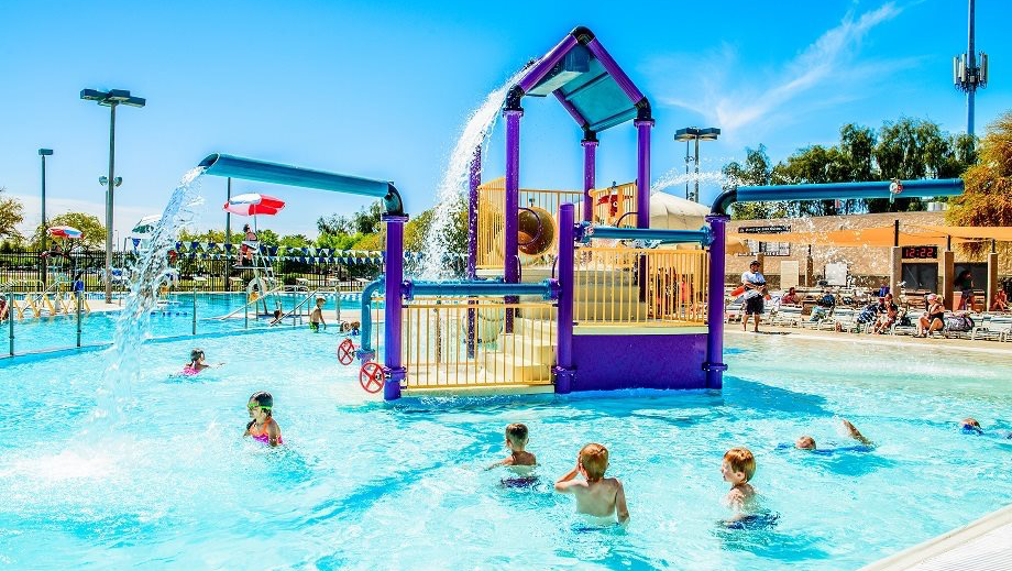 Hamilton Aquatic Center in Chandler, Arizona