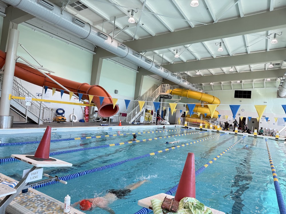 Hamilton Aquatic Center (Indoor Pool) in San Francisco, California