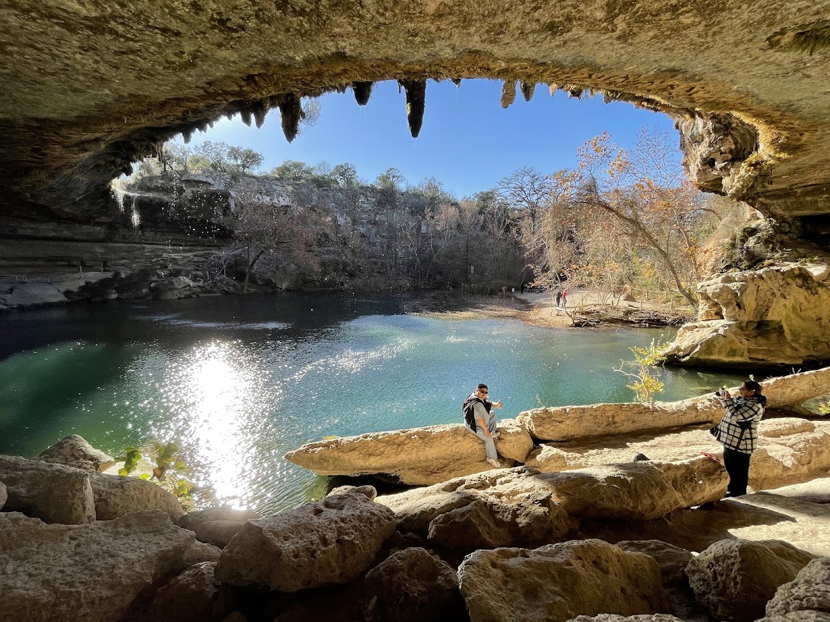 Hamilton Pool Preserve in Dripping Springs, Texas