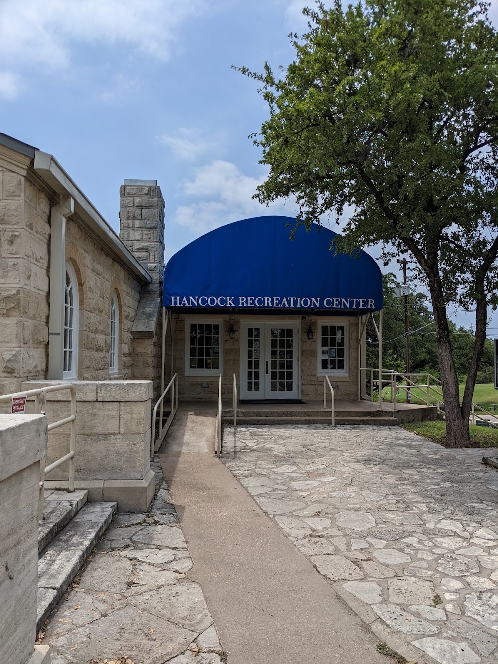 Hancock Recreation Center in Austin, Texas