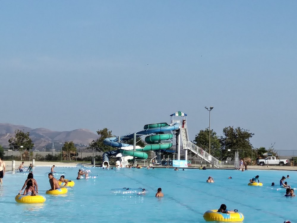 Hansen Dam Aquatic Center in Los Angeles, California