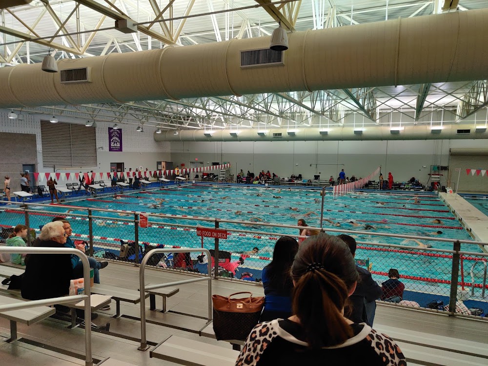 Harris County Aquatics Center in Houston, Texas