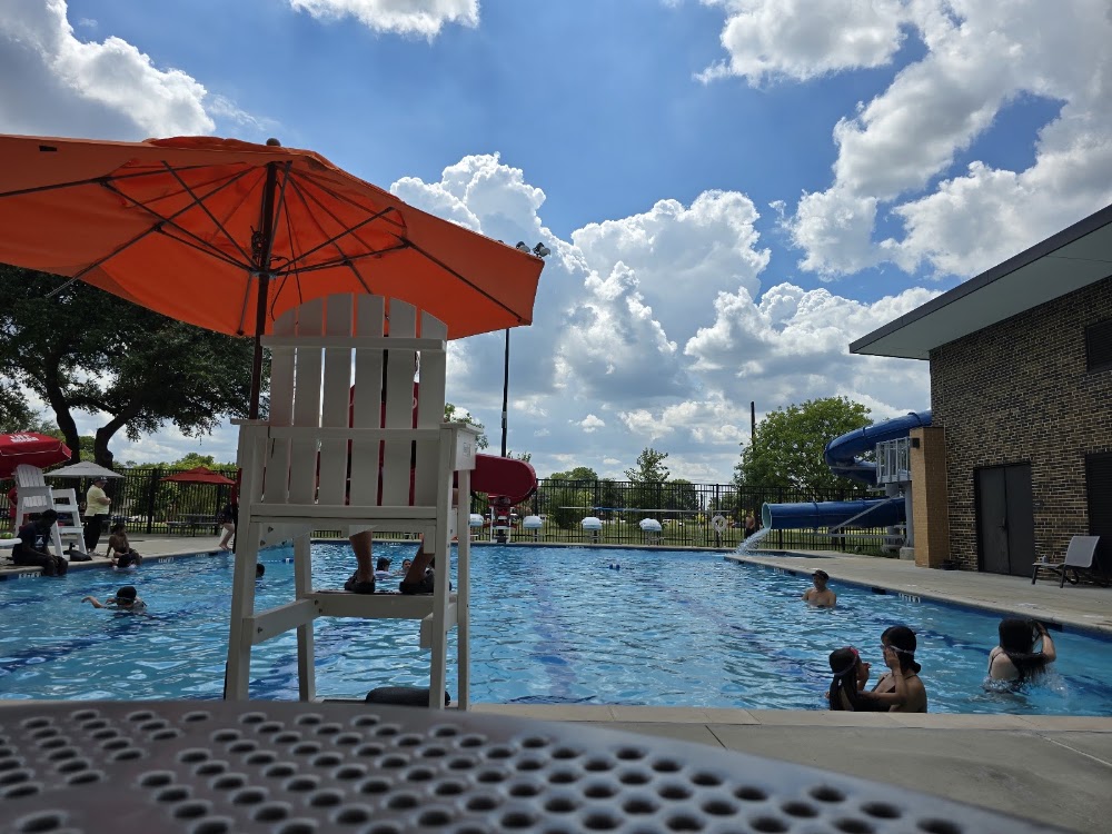 Harry Stone Swimming Pool in Dallas, Texas