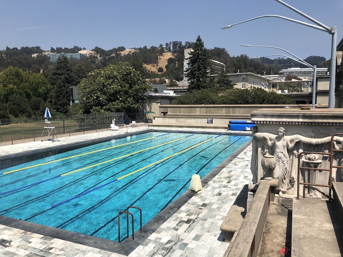 Hearst Gym Pool