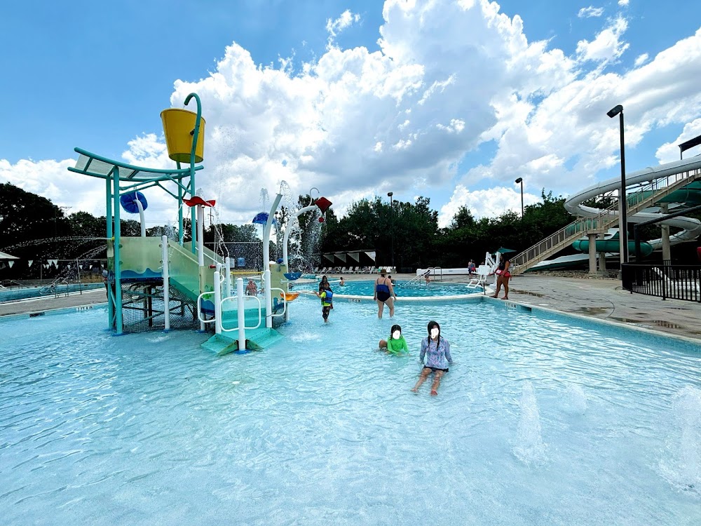 Heights Family Aquatic Center in Richardson, Texas