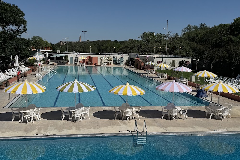 Heights Pool in San Antonio, Texas