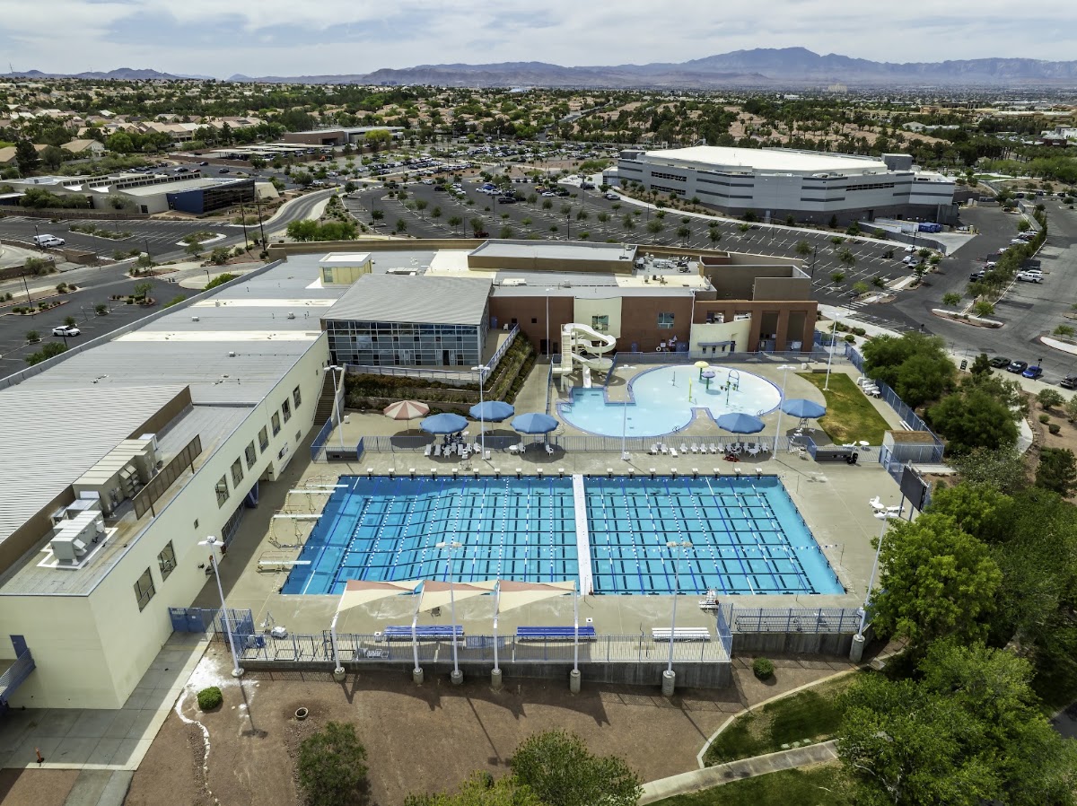 Henderson Multigenerational Outdoor Competition Pool
