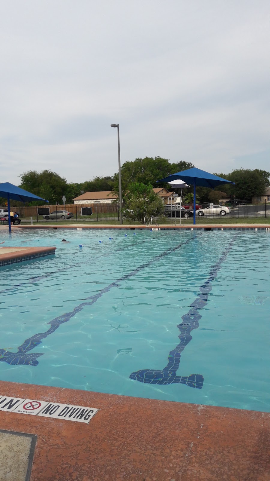 Heritage Pool in San Antonio, Texas