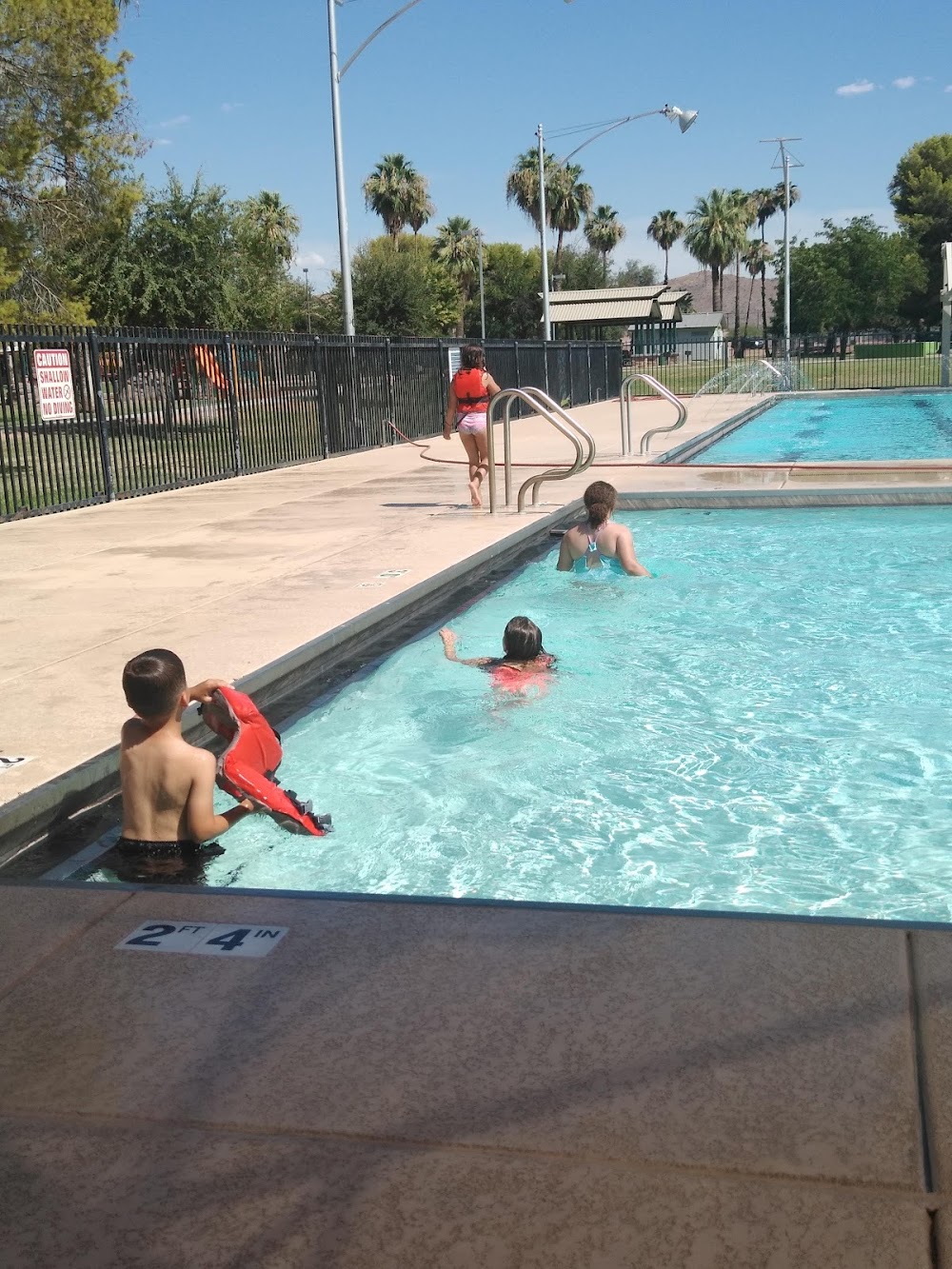 Hermoso Pool in Phoenix, Arizona