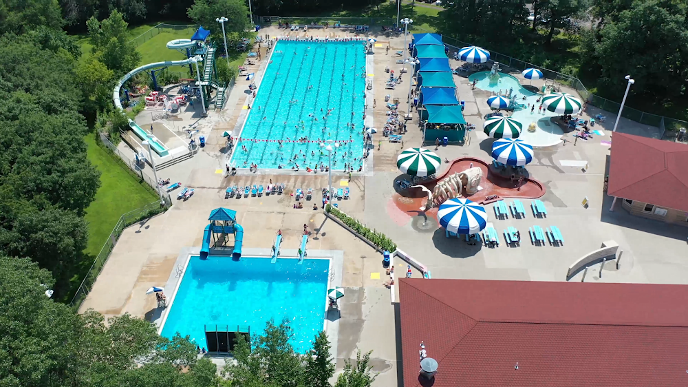 Highland Park Pool in Minneapolis, Minnesota