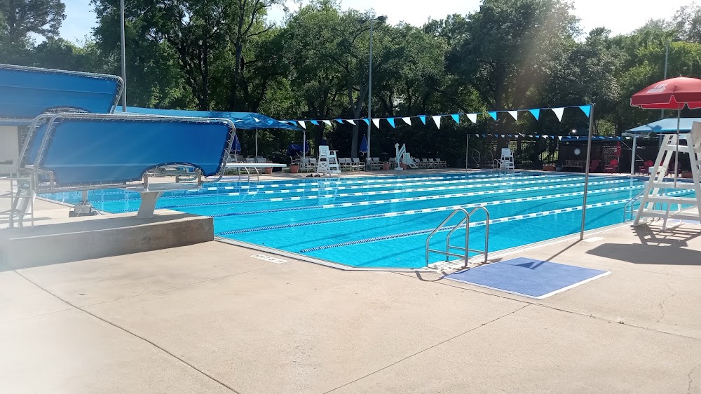 Highland Park Swimming Pool in Dallas, Texas