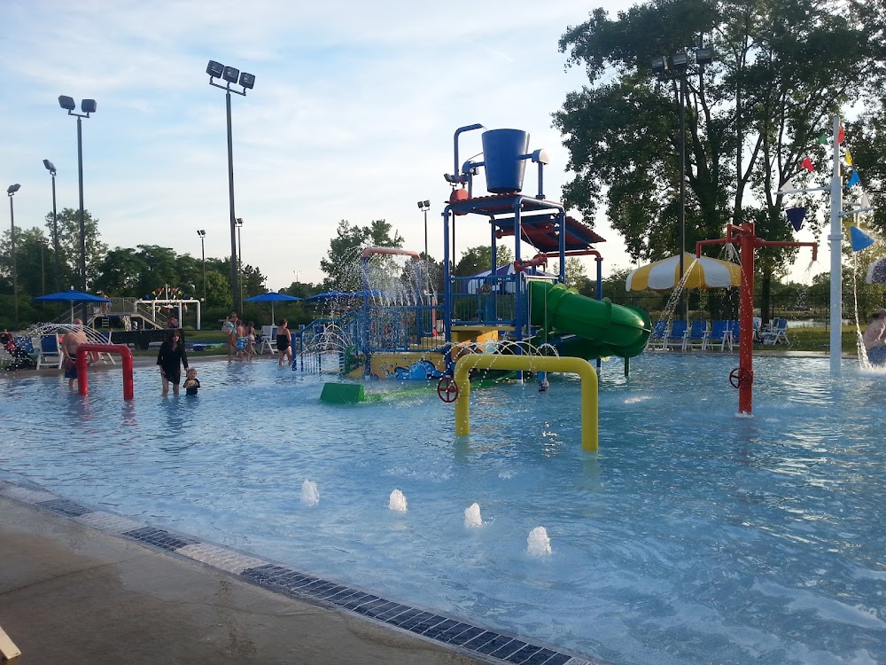 Hilliard Family Aquatic Center in Columbus, Ohio