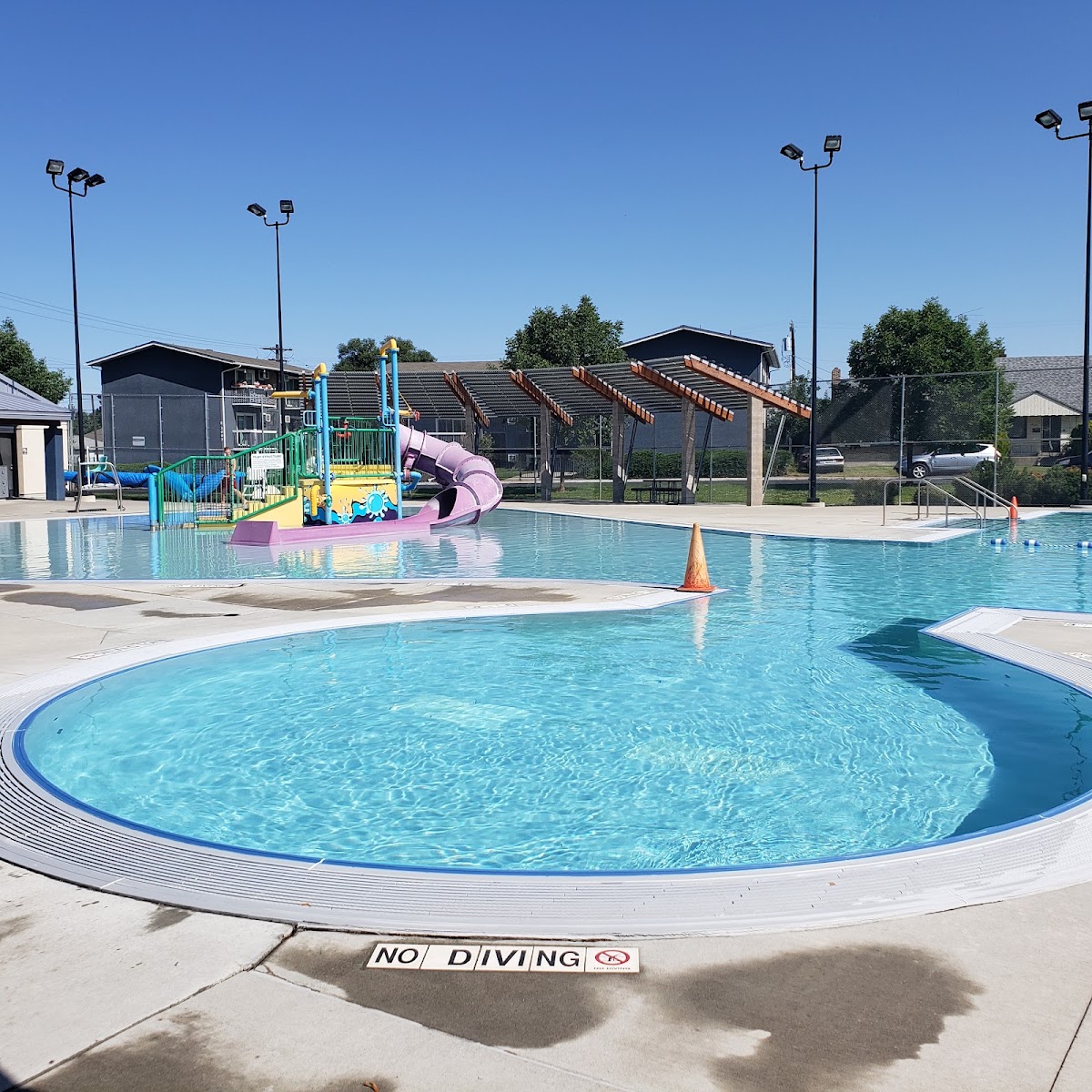 Hillyard Aquatic Center in Spokane, Washington