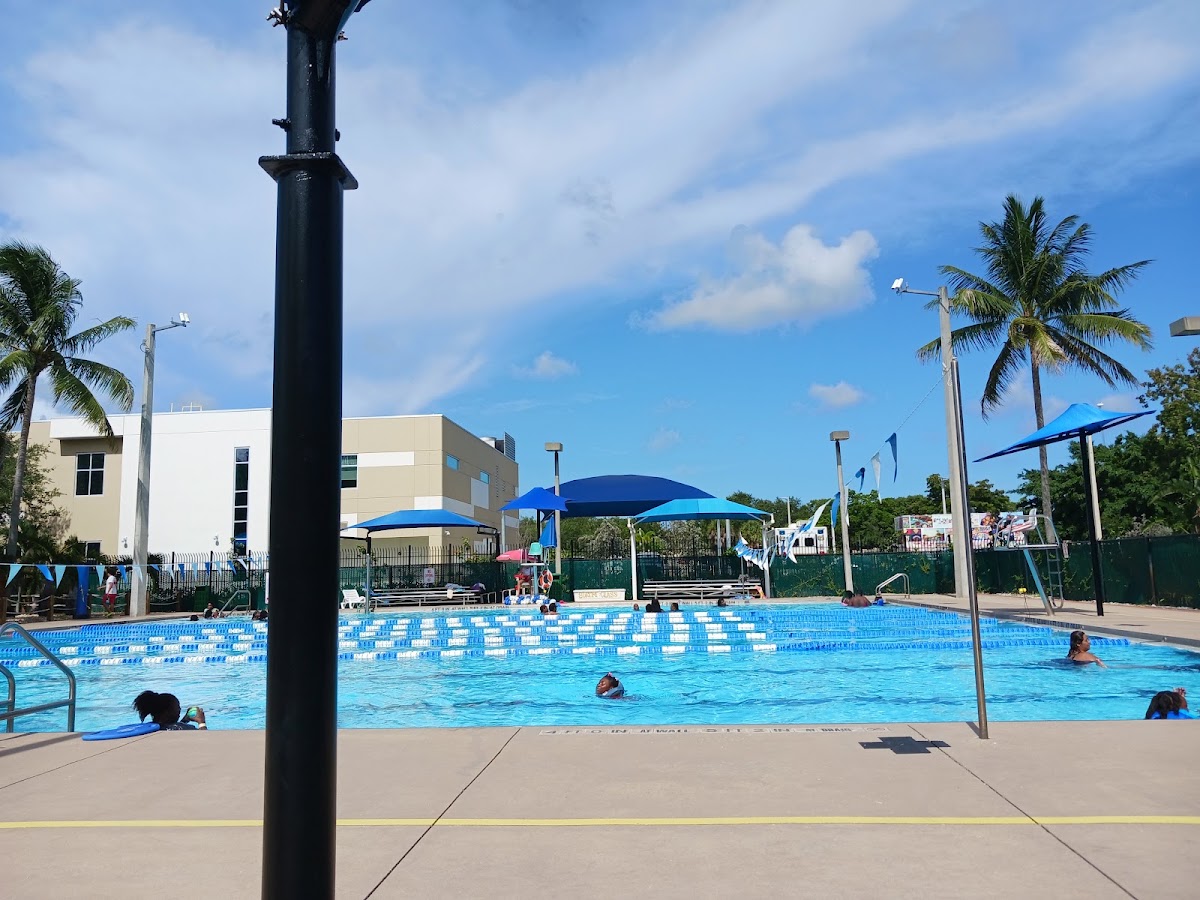Historic Miramar Aquatic Complex in Miramar, Florida