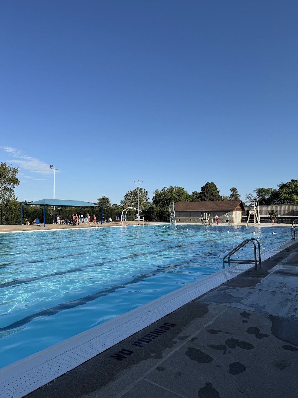 Hitchcock Pool