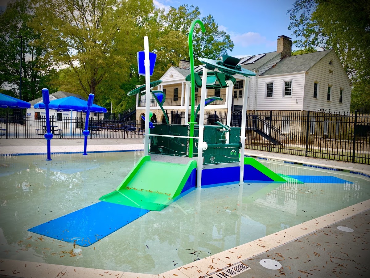 Holding Park Pool in Wake Forest, North Carolina