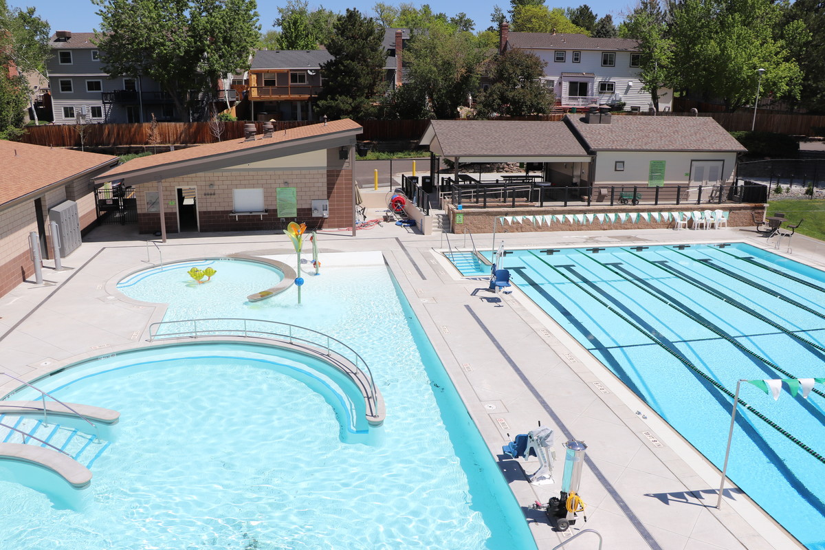 Holly Pool & Waterslide