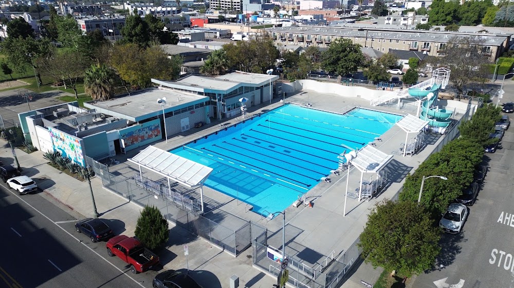 Hollywood Swimming Pool in Los Angeles, California