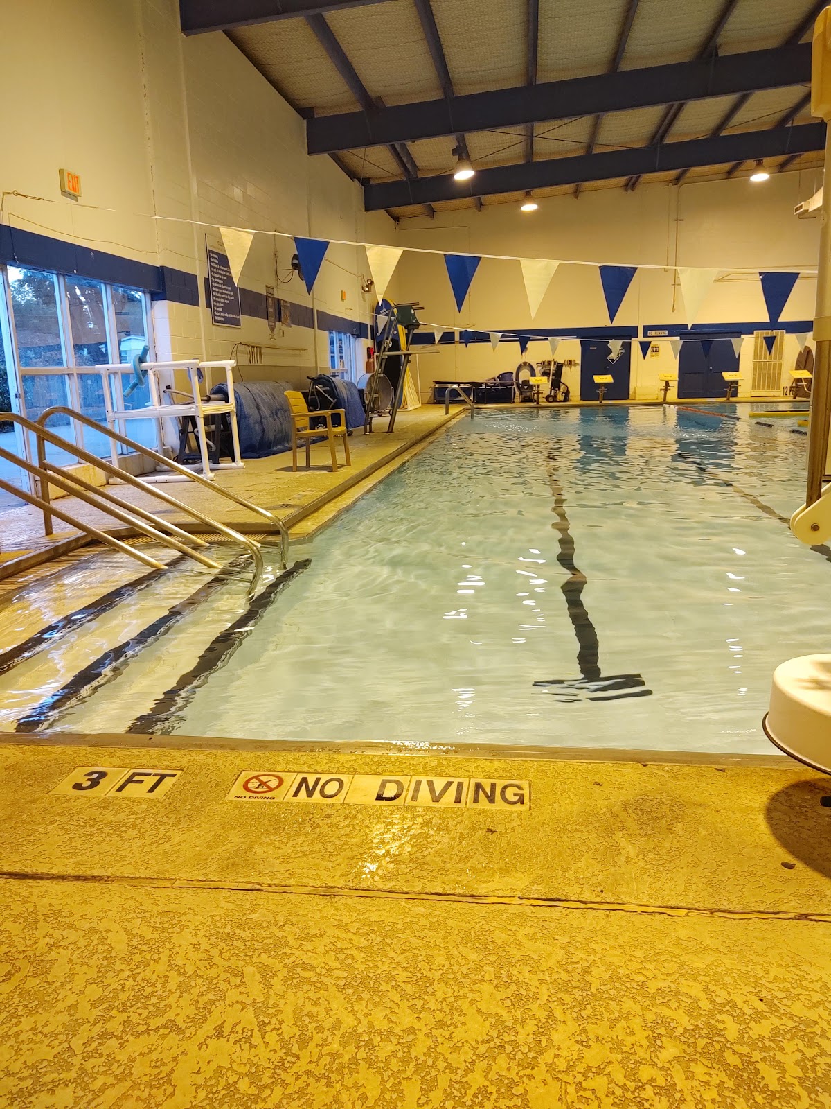 Hugh Smith Indoor Pool