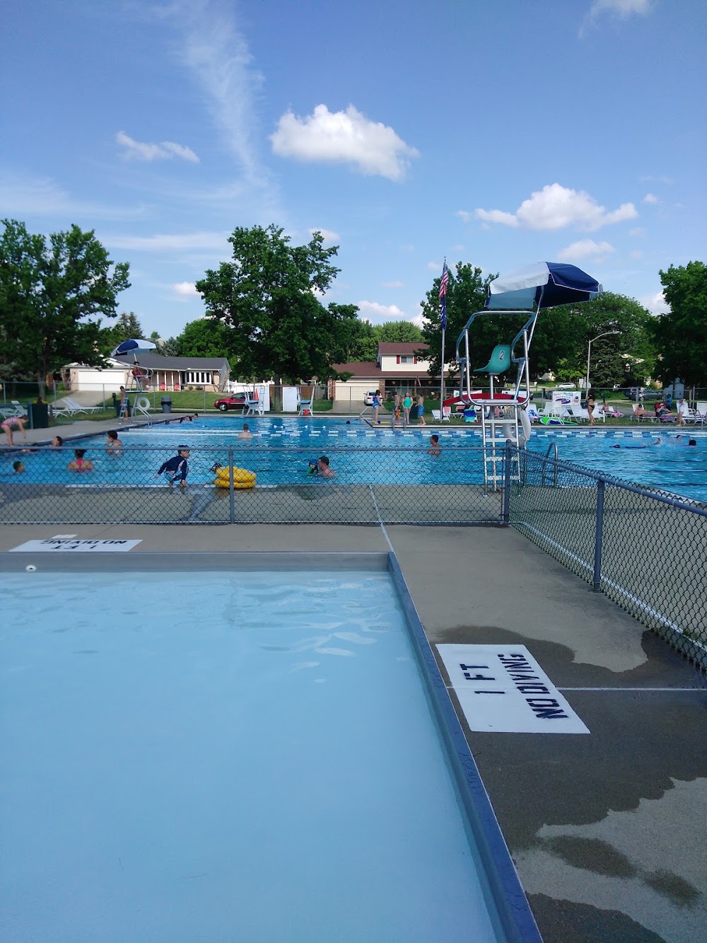 Hunters Ridge Pool in Columbus, Ohio