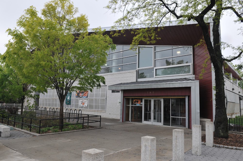 Hunts Point Recreation Center in Bronx, New York