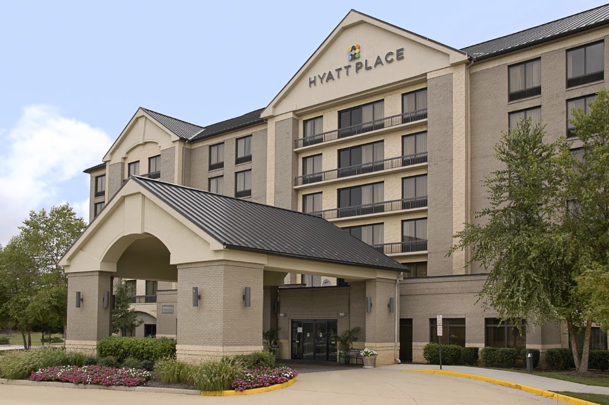 Hyatt Place Pool in Indianapolis, Indiana