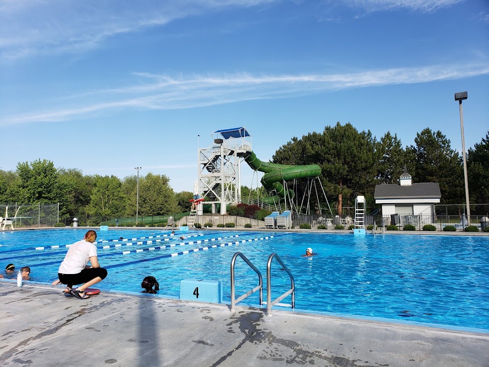 Hydrotube Pool in Boise, Idaho