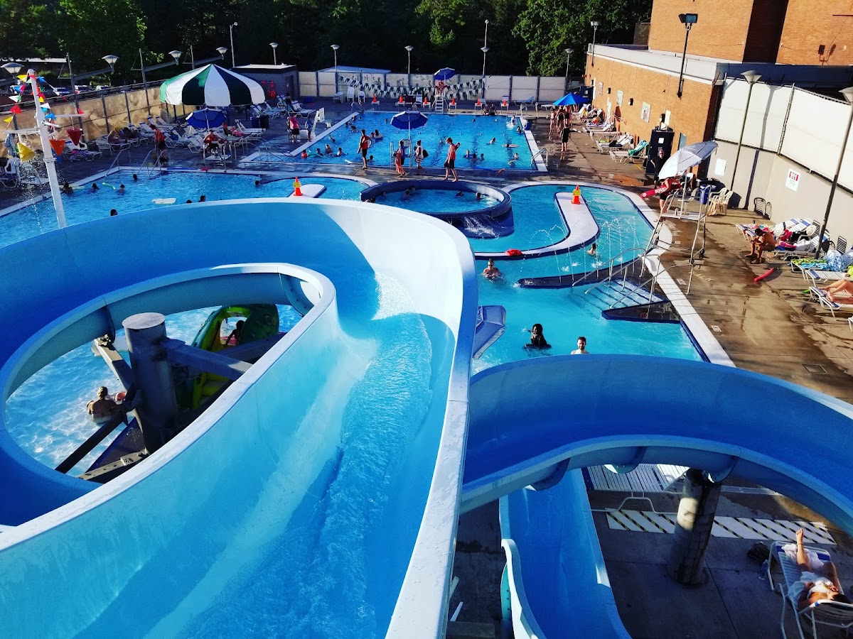 Ida B. Wells Outdoor Pool in Portland, Oregon