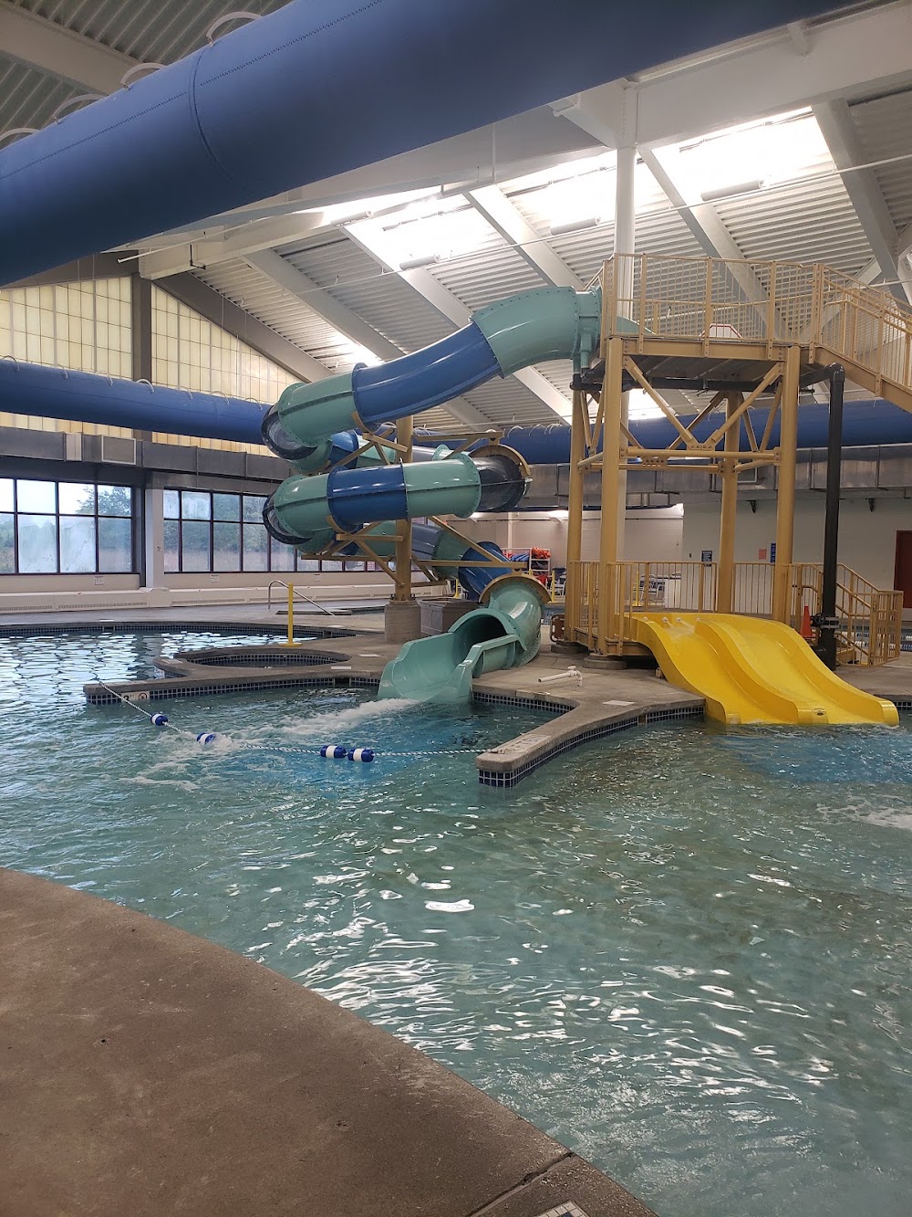 Indy Island Aquatic Center in Indianapolis, Indiana