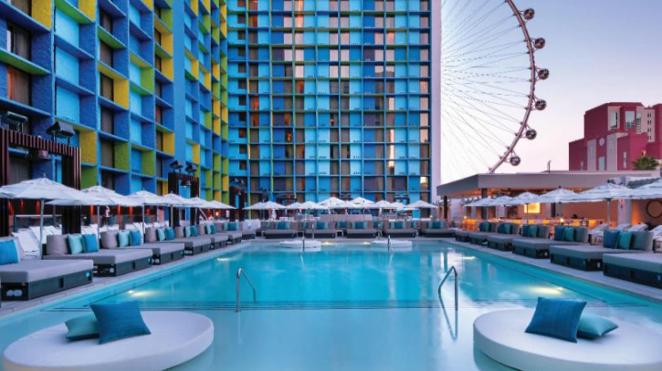 Influence, The POOL at The LINQ
