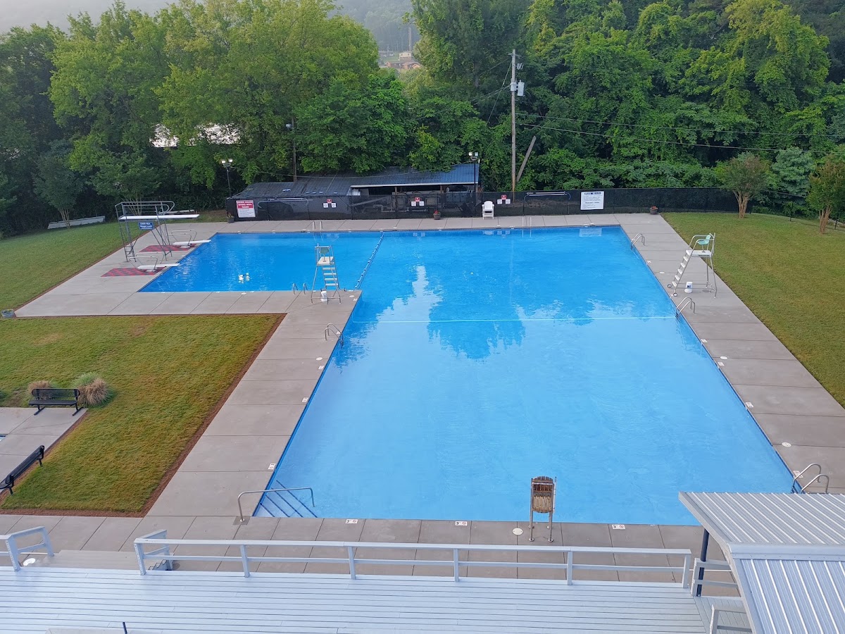 Inskip Pool and Park in Knoxville, Tennessee