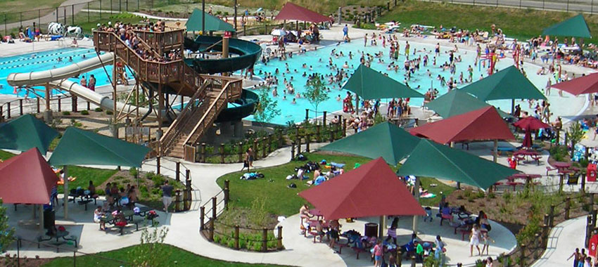 Irwin A. and Robert D. Goodman Pool in Madison, Wisconsin