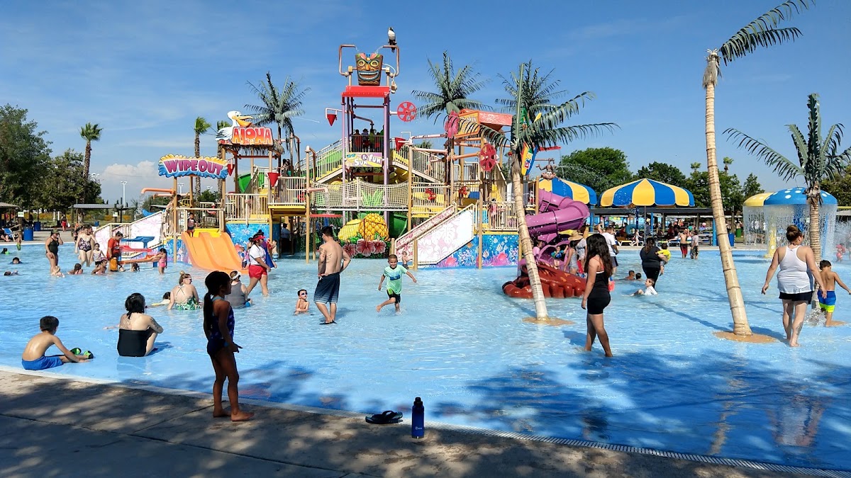 Island Waterpark in Fresno, California