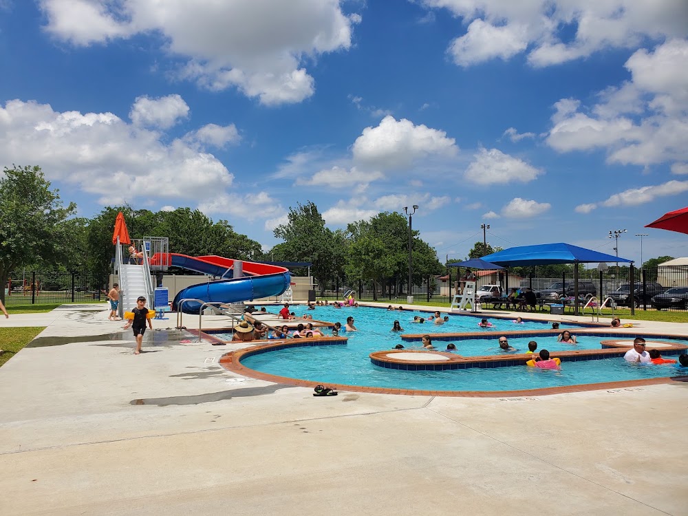 Jacinto City Pool in Houston, Texas