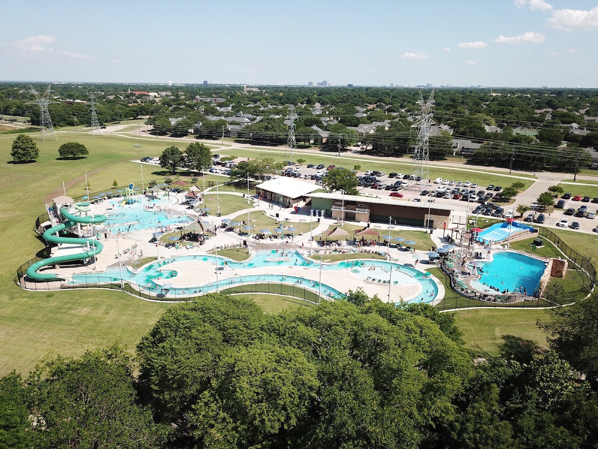 Jack Carter Outdoor Pool in Plano, Texas