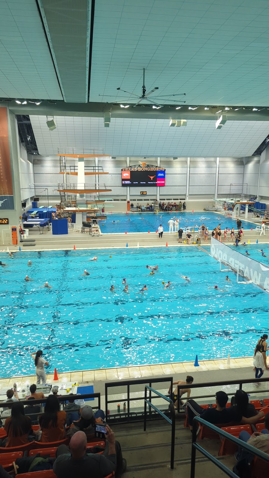 Jamail Texas Swimming Center in Austin, Texas