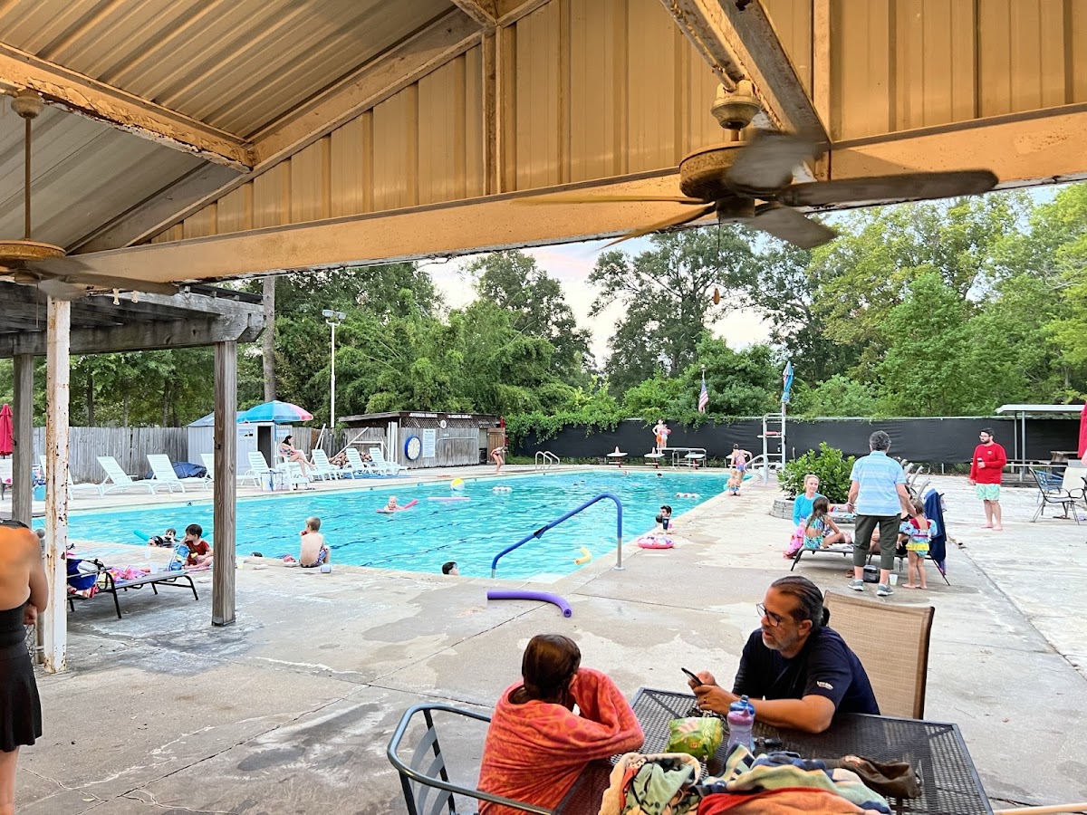 Jefferson Terrace Pool