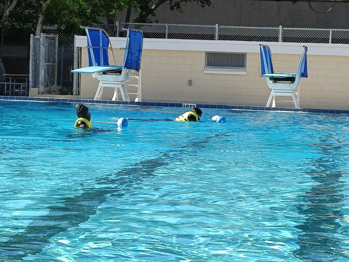 Jennie Hall Pool