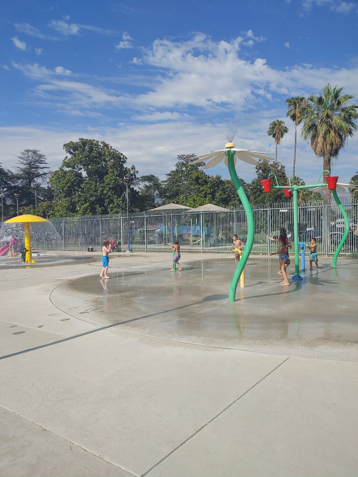 Jerry Lewis Swim Center in San Bernardino, California