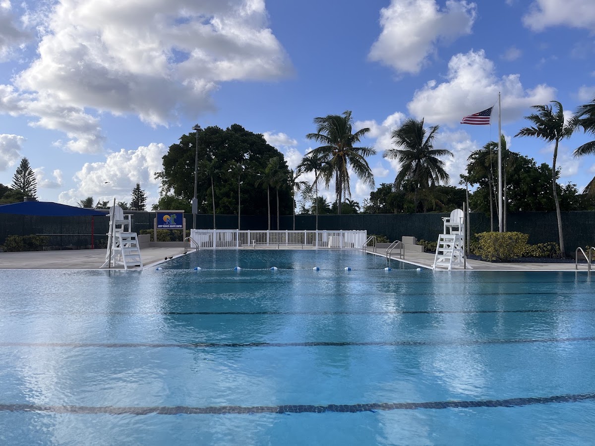 Jerry Resnick Aquatic Center-Closed for the Season