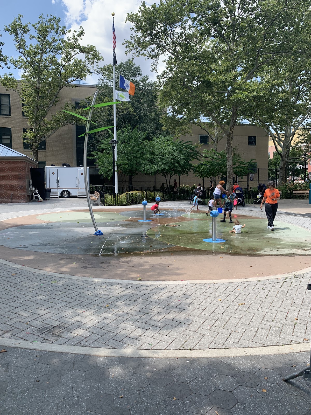Jesse Owens Playground Mini Pool