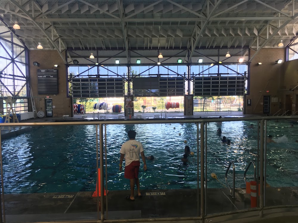 Jesse Owens Swimming Pool in Los Angeles, California
