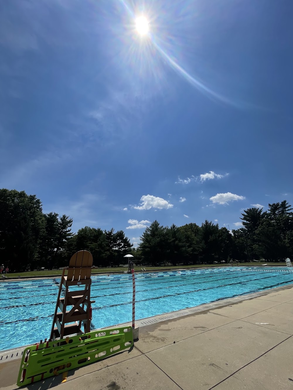 John B. Kelly Pool in Philadelphia, Pennsylvania